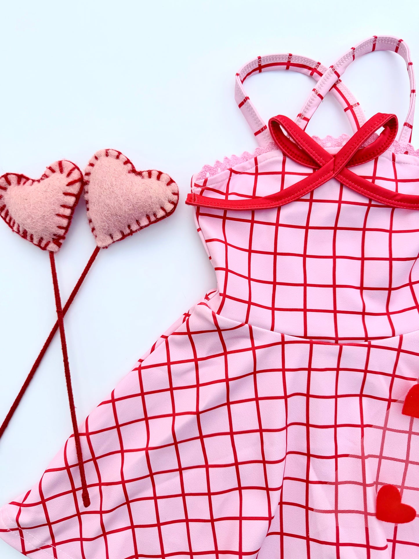 Sweethearts Collection- XOXO Gingham