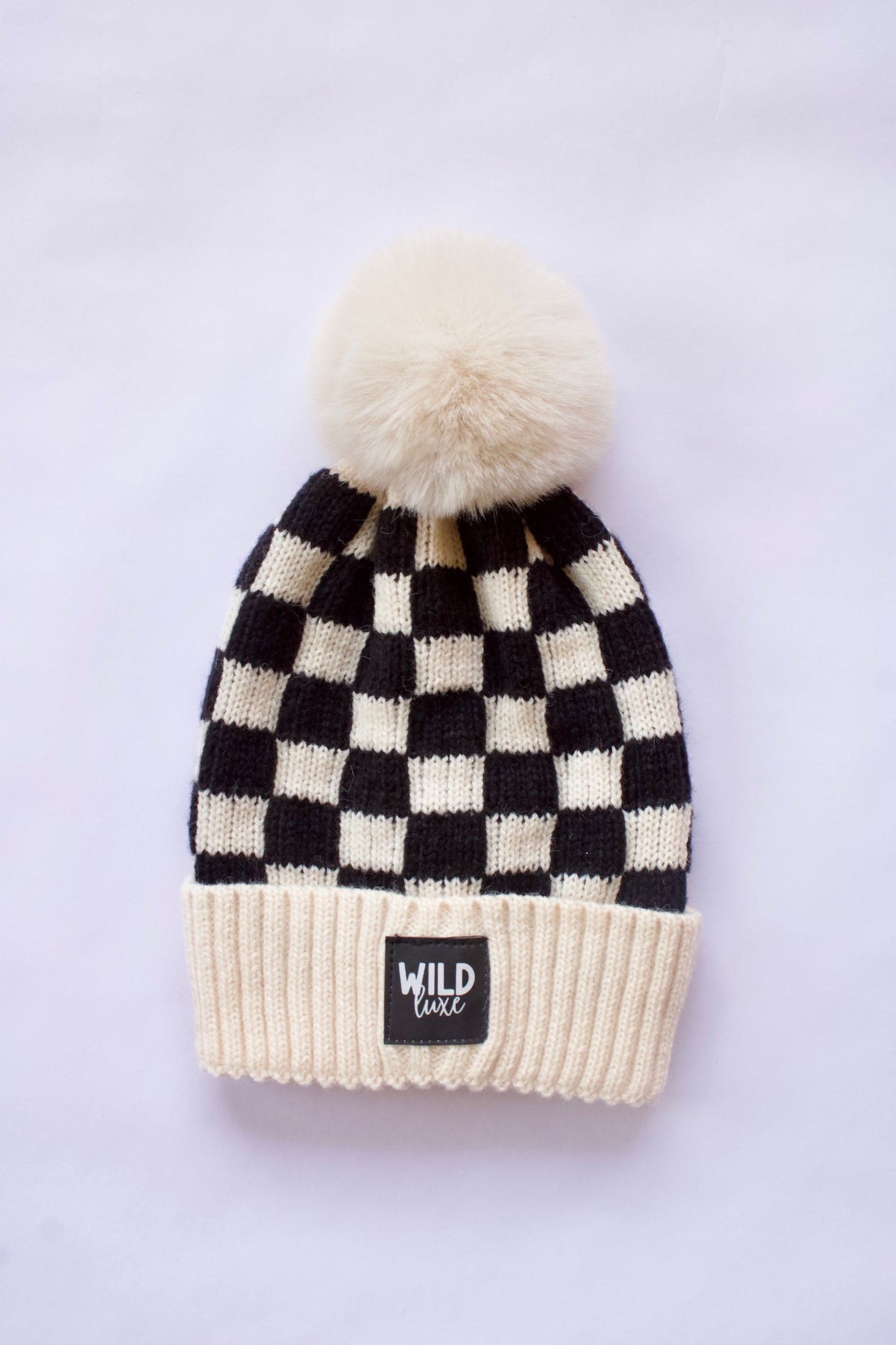 Checkered Beanies