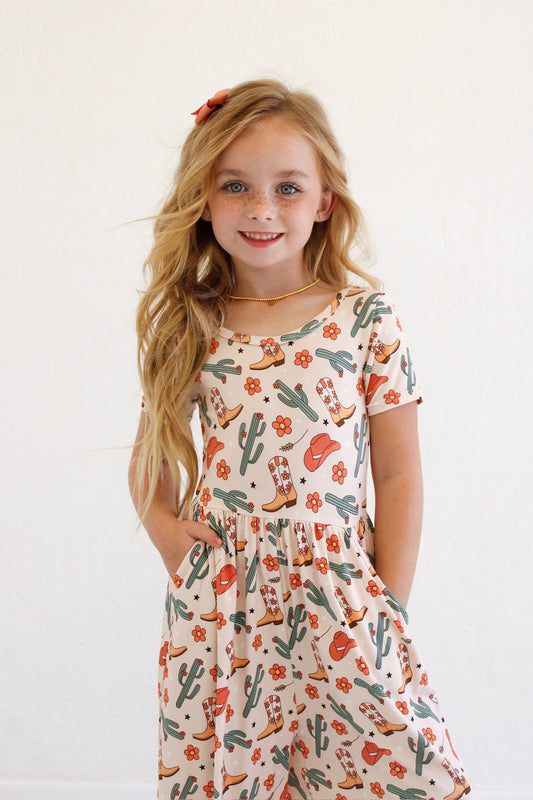 Falling for Luxe- Cowgirl Charm Romper