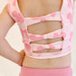 Pretty in motion- whimsy Mouse 2 piece set