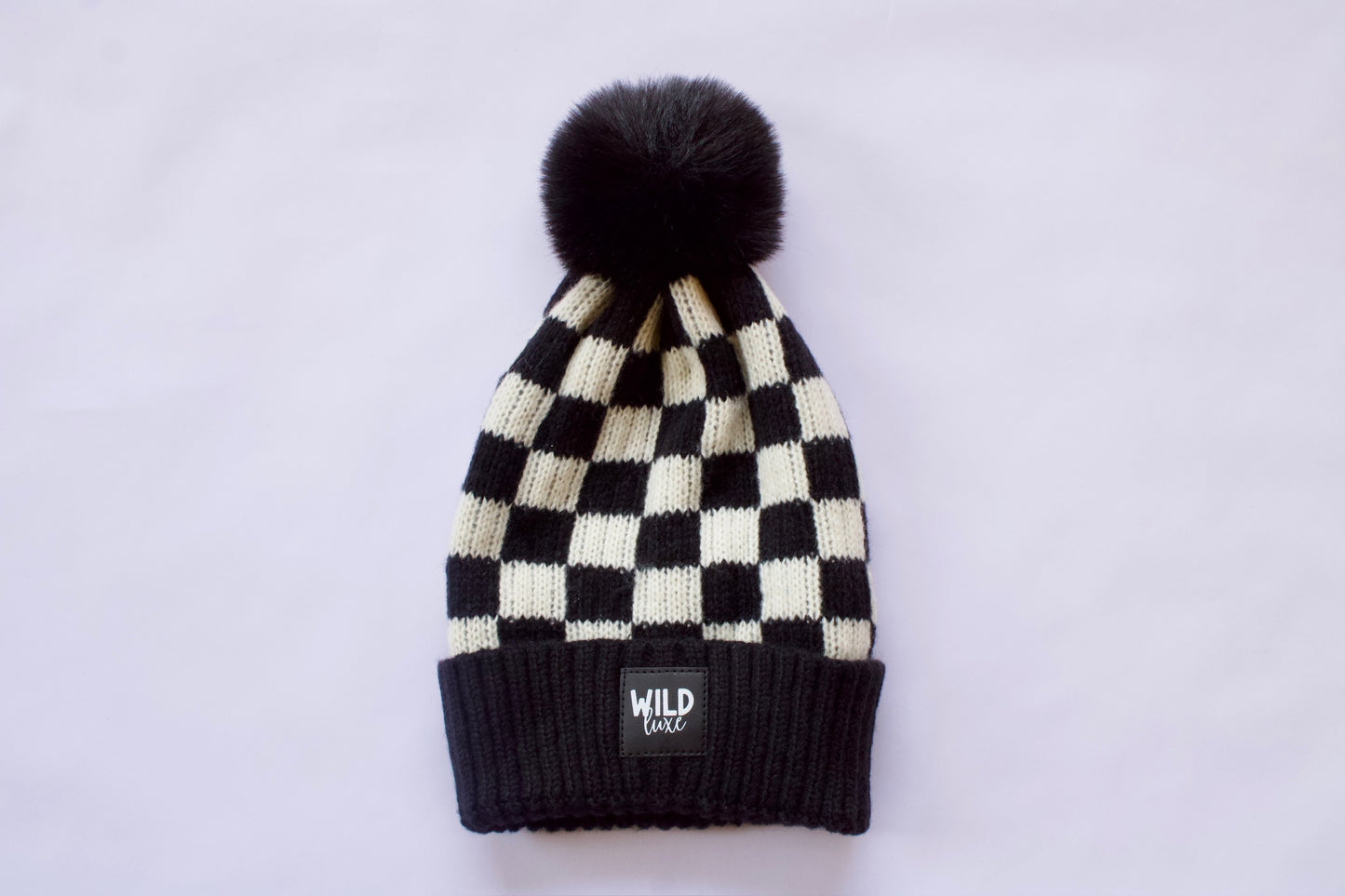 Checkered Beanies