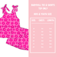 Babydoll Tee & shorts- Pretty in Pink