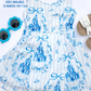 Magical Activewear- Enchanted Blue Dress