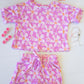 Daywear Sets-Peachy Petals