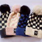 Checkered Beanies