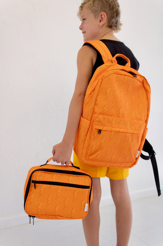Electric Rush - Backpack & Lunchbox Bundle