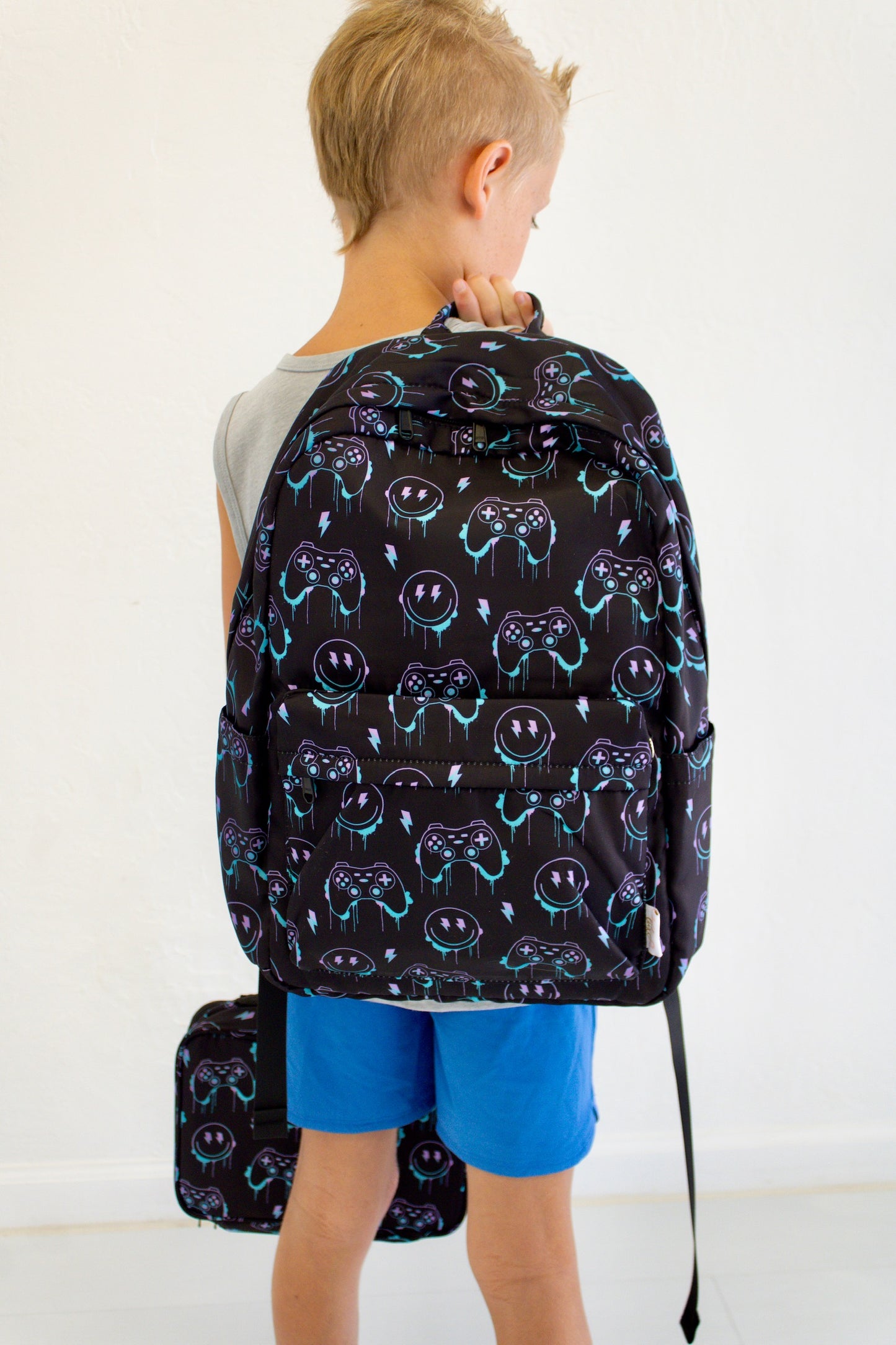 Next Level - Backpack & Lunchbox