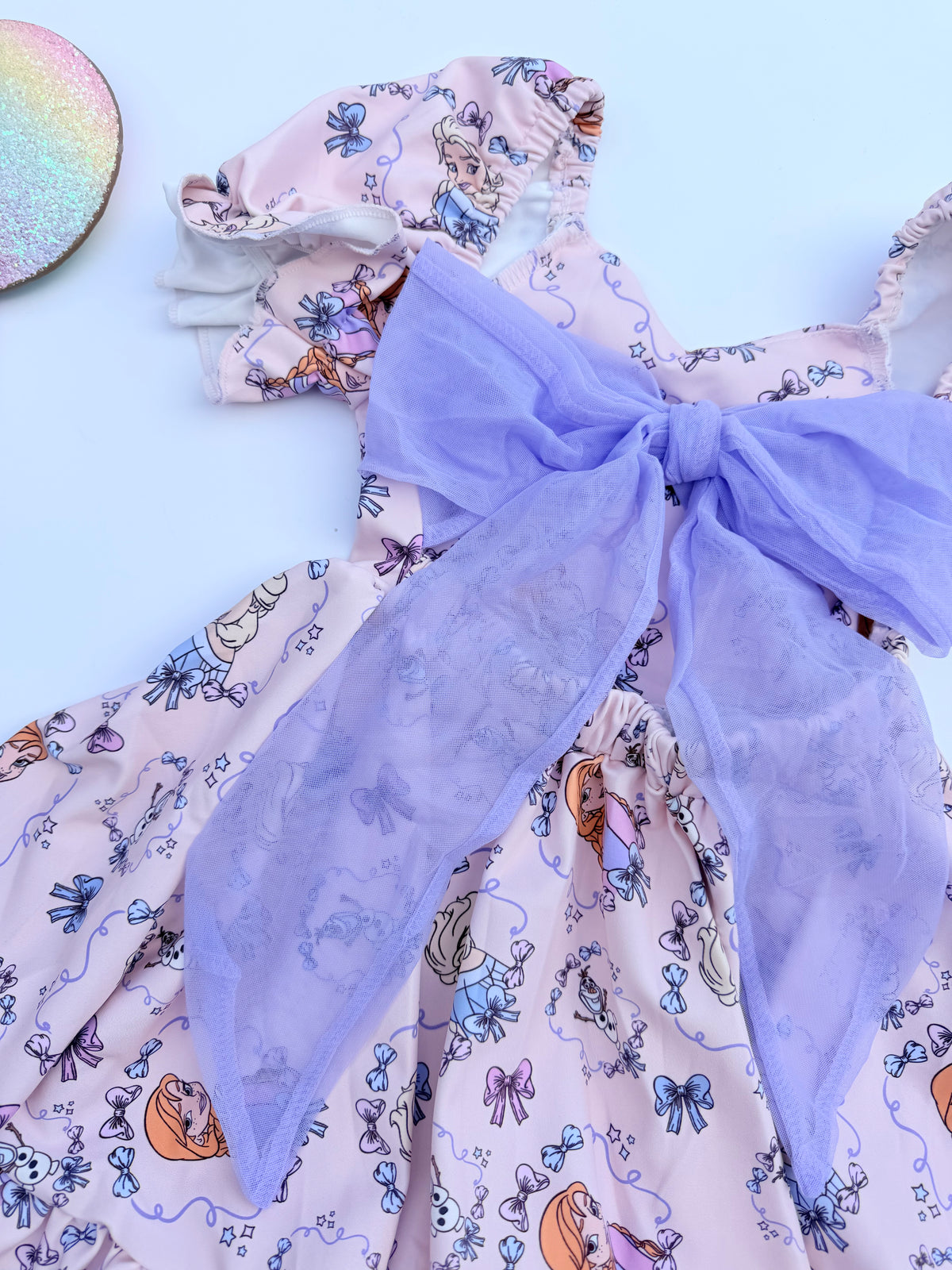 Winter Wishes Twirl Dress