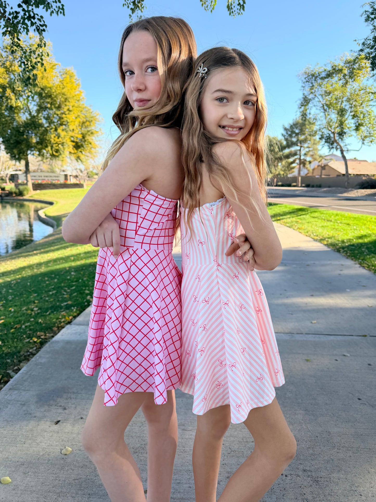 Sweethearts Collection- XOXO Gingham