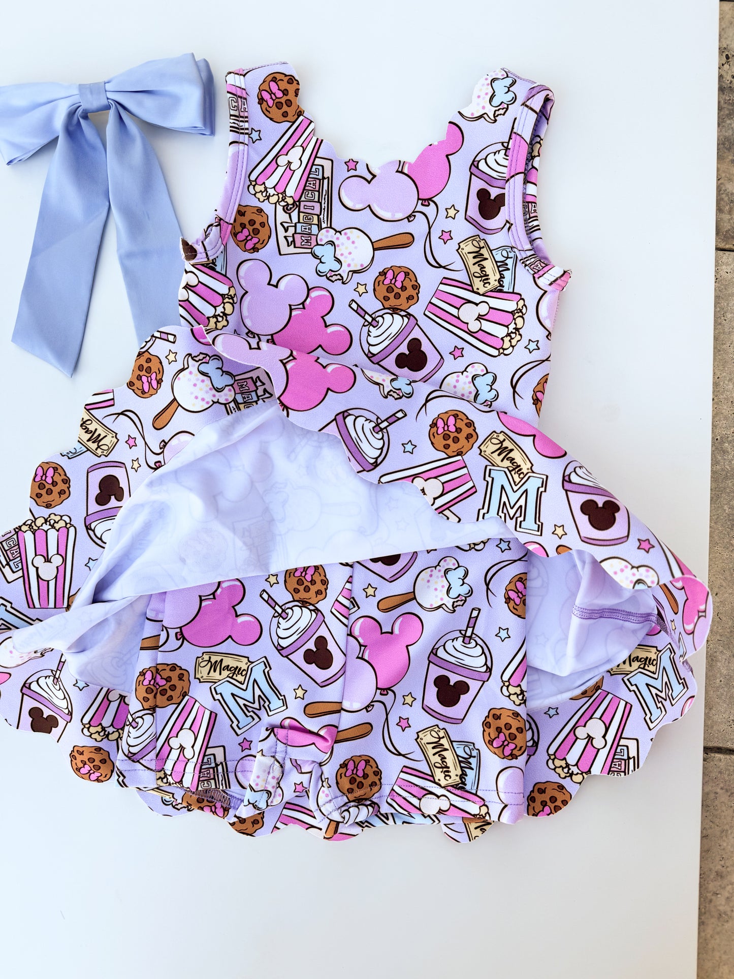 Dreaming In Disney- Snack Goals