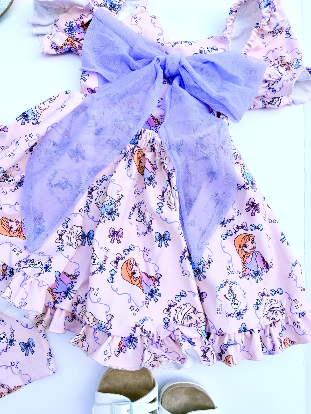Winter Wishes Twirl Dress