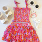 Bamboo Skirt Set- Wildflower