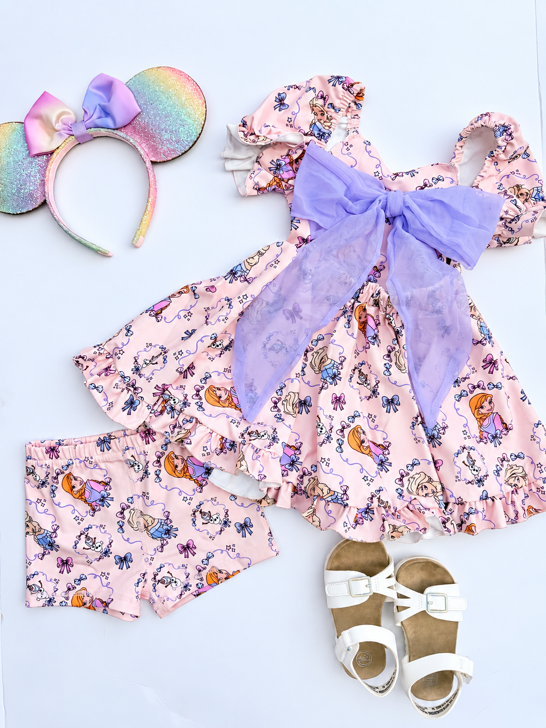 Winter Wishes Twirl Dress