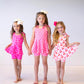 Babydoll Tee & Shorts Set- Cherry Pop