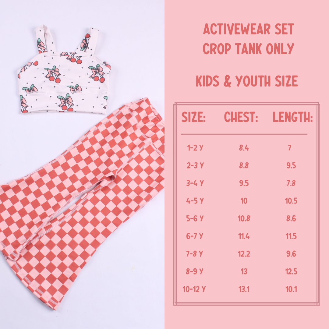 Activewear Cherries Set