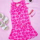 Scalloped Skirt Set- Pretty in Pink