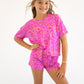 Daywear Sets-Neon Smiley
