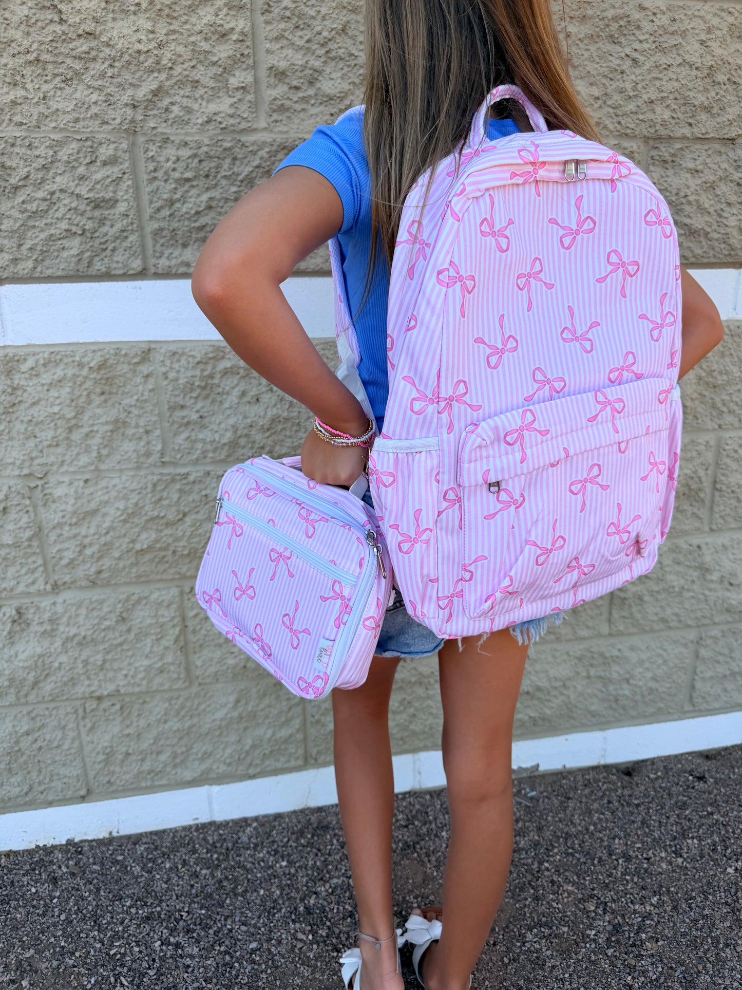 Backpack Era- Pink Ribbon (PRE-ORDER)