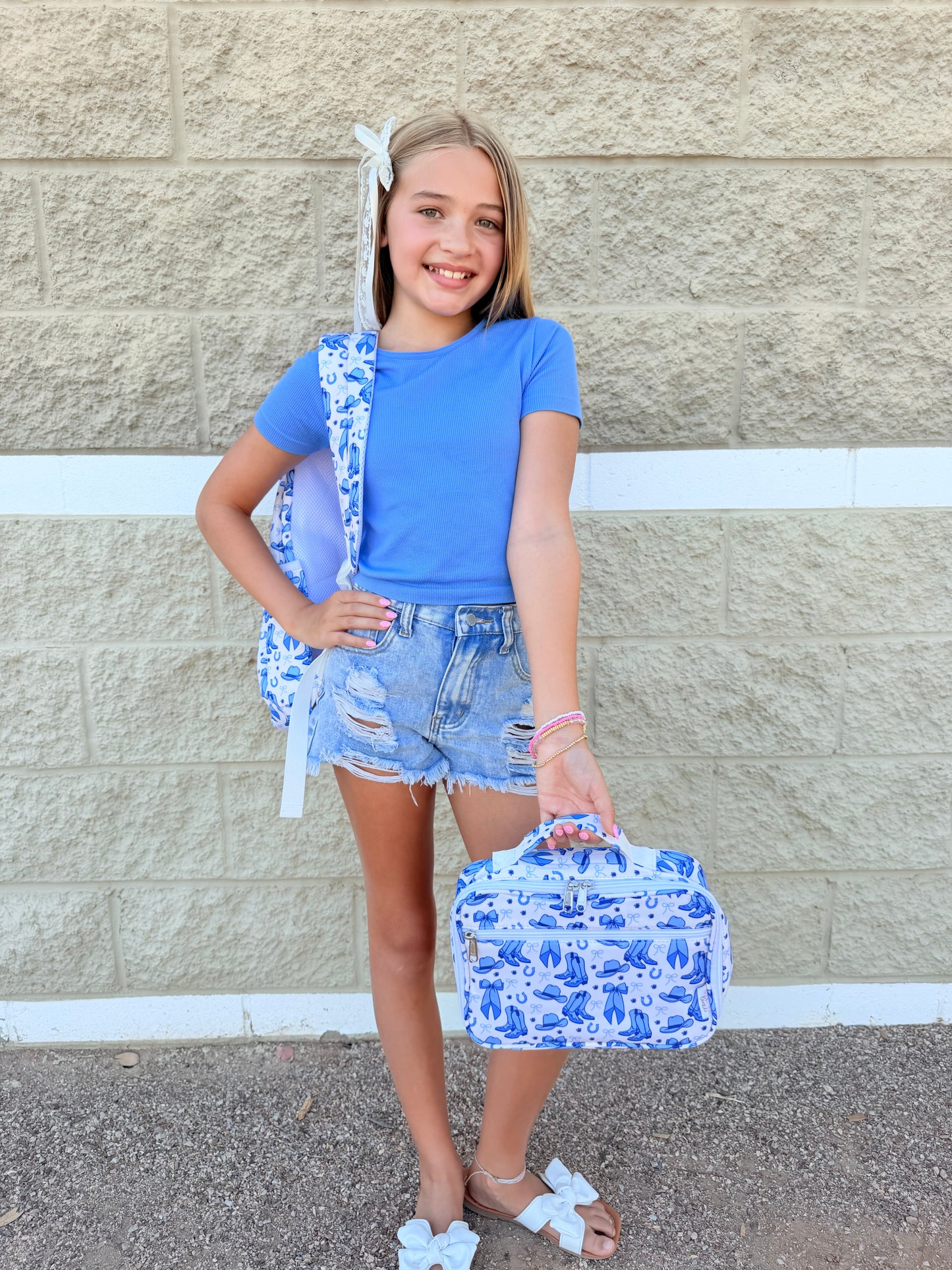Backpack Era- Cowgirl Charm