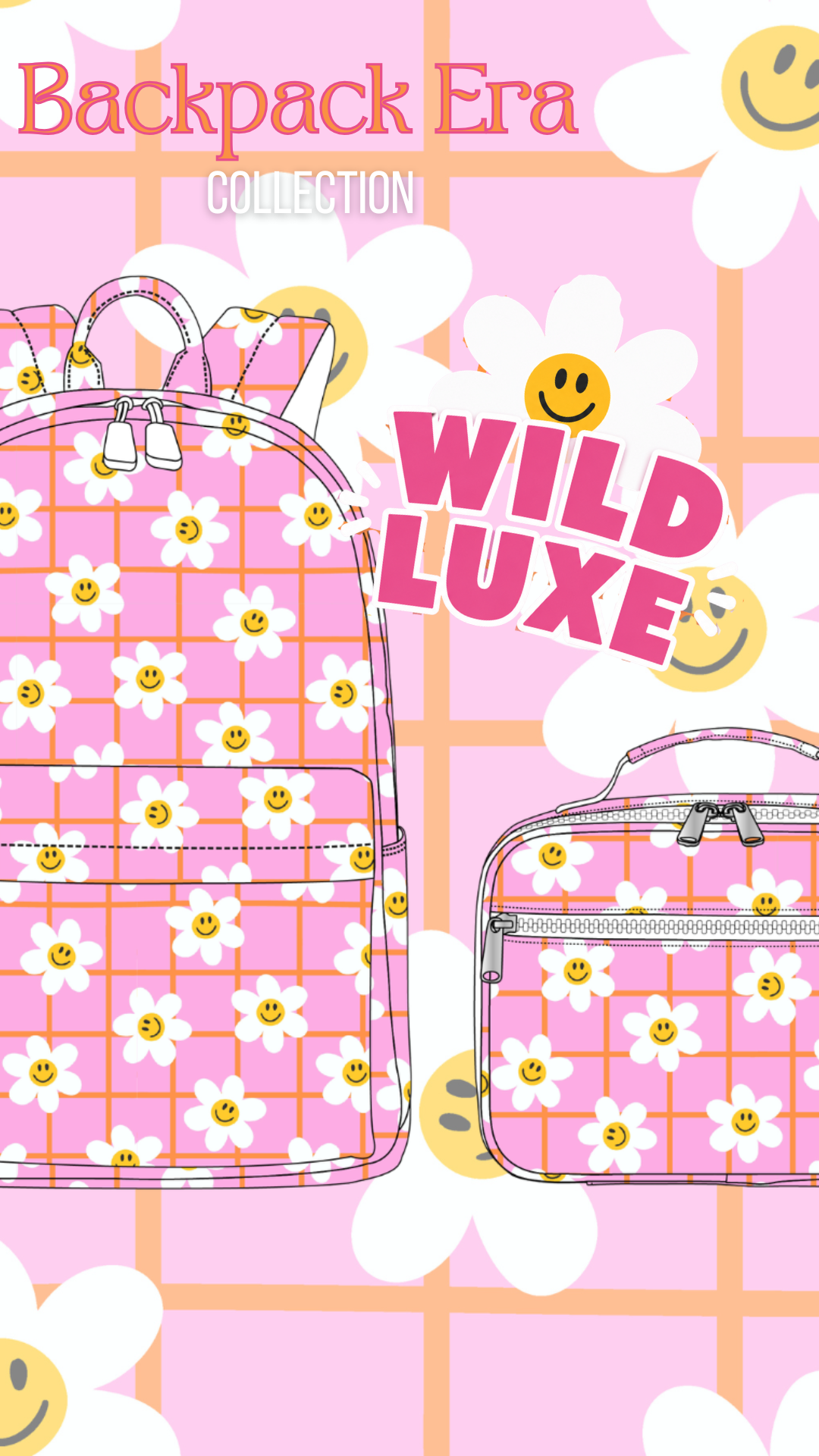 Backpack Era- Happy Daisy Bundle
