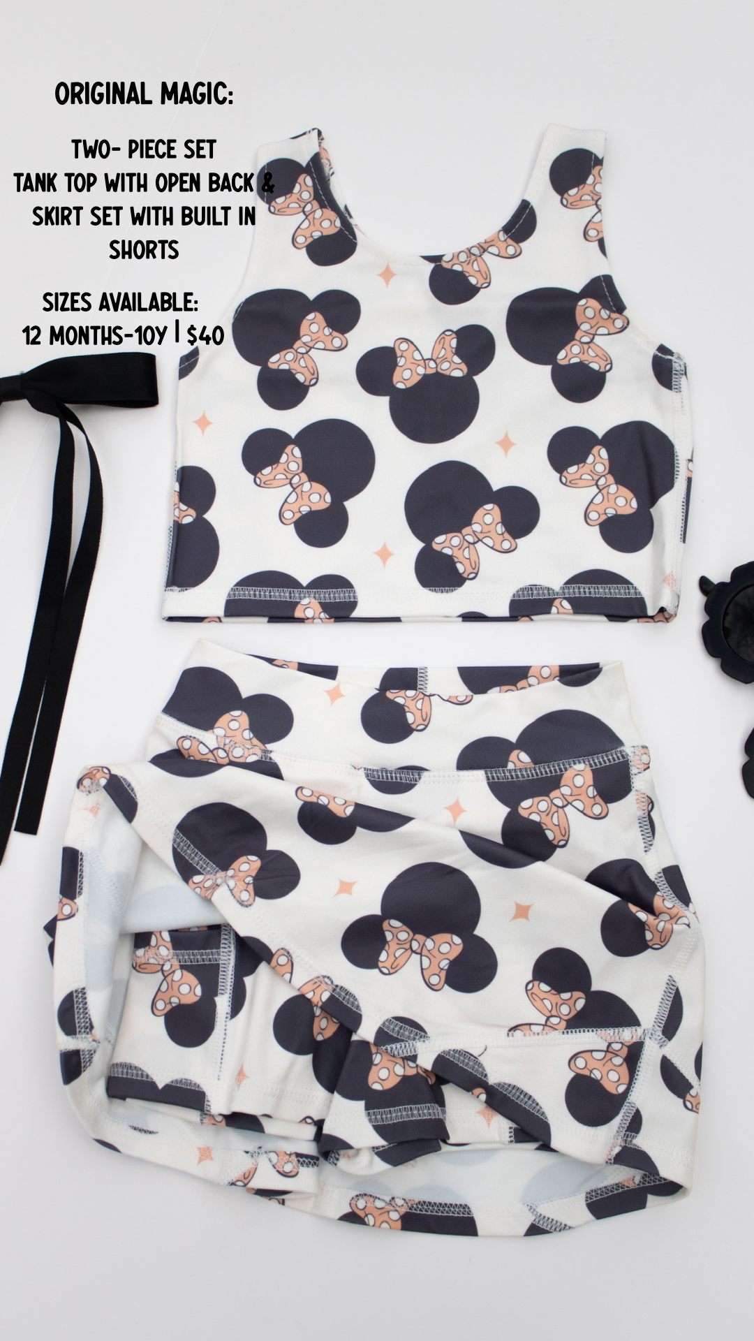 Magical Activewear- Ever After Ears