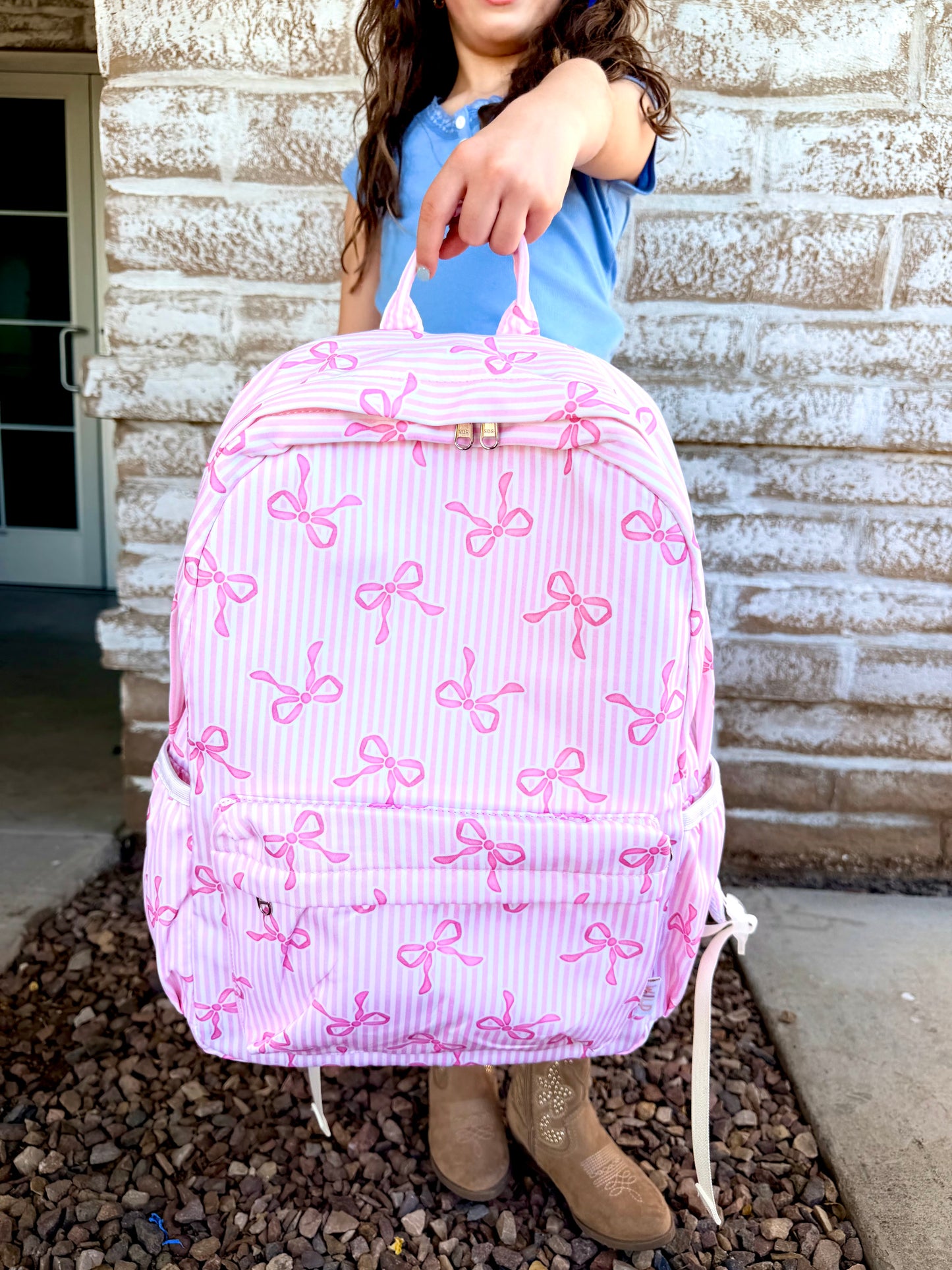 Backpack Era- Pink Ribbon (PRE-ORDER)