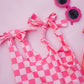 Babydoll Tee & Shorts Set- Pop of Pink