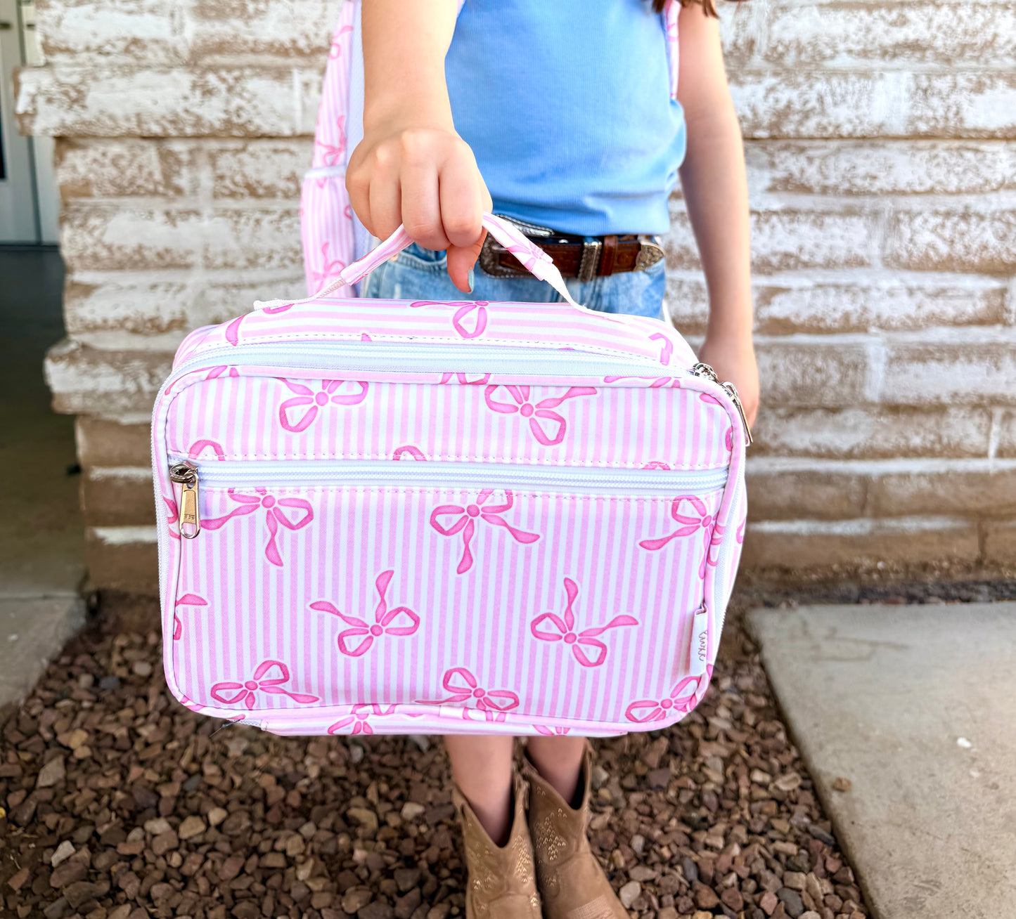 Backpack Era- Pink Ribbon (PRE-ORDER)