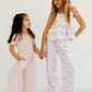 Falling for Luxe- Bubblegum Check Romper
