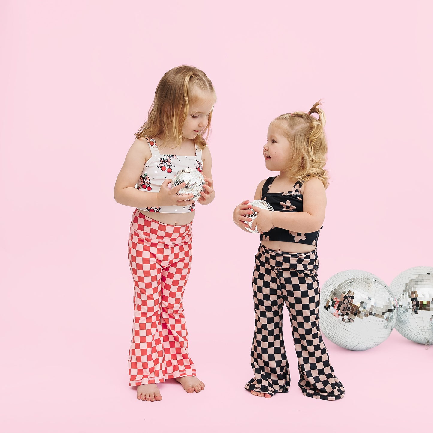 Activewear Floral Set