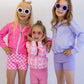Pretty in motion- Violet Vibes 2-piece set