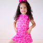 Scalloped Skirt Set- Pretty in Pink