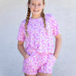 Daywear Sets-Peachy Petals