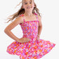 Bamboo Skirt Set- Wildflower