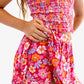 Bamboo Skirt Set- Wildflower