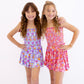 Bamboo Skirt Set- Wildflower